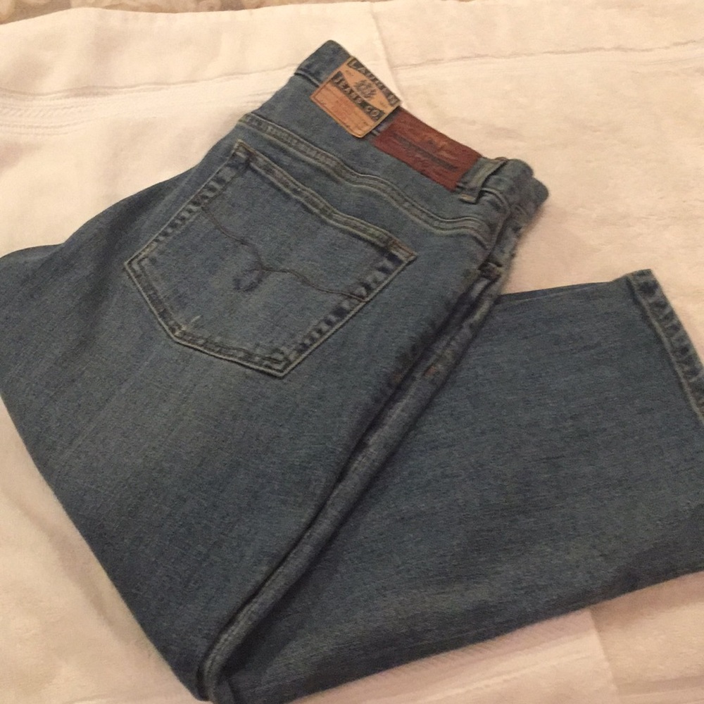 Lauren Jeans Co mid calf jeans. 14 NWT